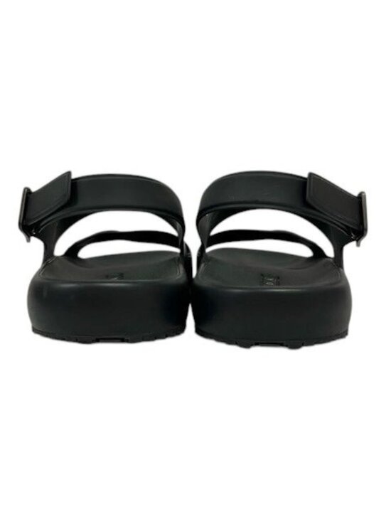 Prada Rubber Sandals Shower Strap Logo 7 Black main image 8
